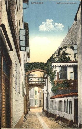 40991735 Stralsund Mecklenburg Vorpommern Bechermacherstrasse Stralsund