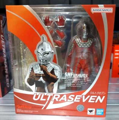 Bandai  Ultraseven Ultra Seven SHF Action Figure New