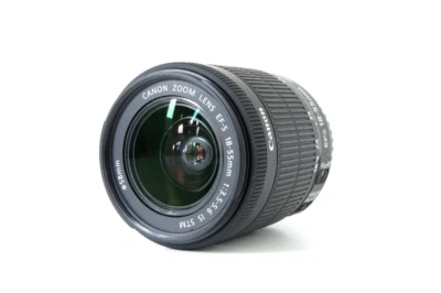 Canon EF-S 18-55mm f/3.5-5.6 IS STM Objektiv + 1 Jahr Gewährleistung - Bild 1 von 4