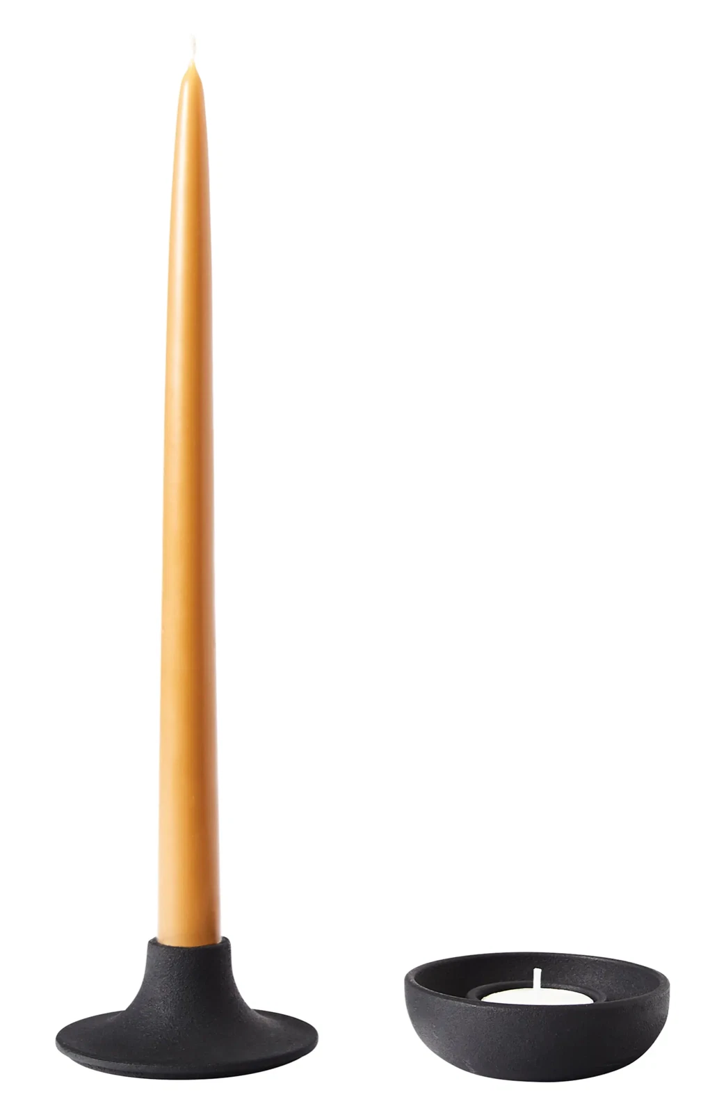 Cast Iron Candle Holder - Thumbnail 2