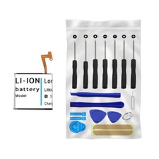 Large Power 340mAh Lithium Battery Tool for Samsung Galaxy Watch 4 40mm SM-R860N