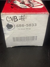Napa CV Boot Strap Clamps 686-5833 QTY 8