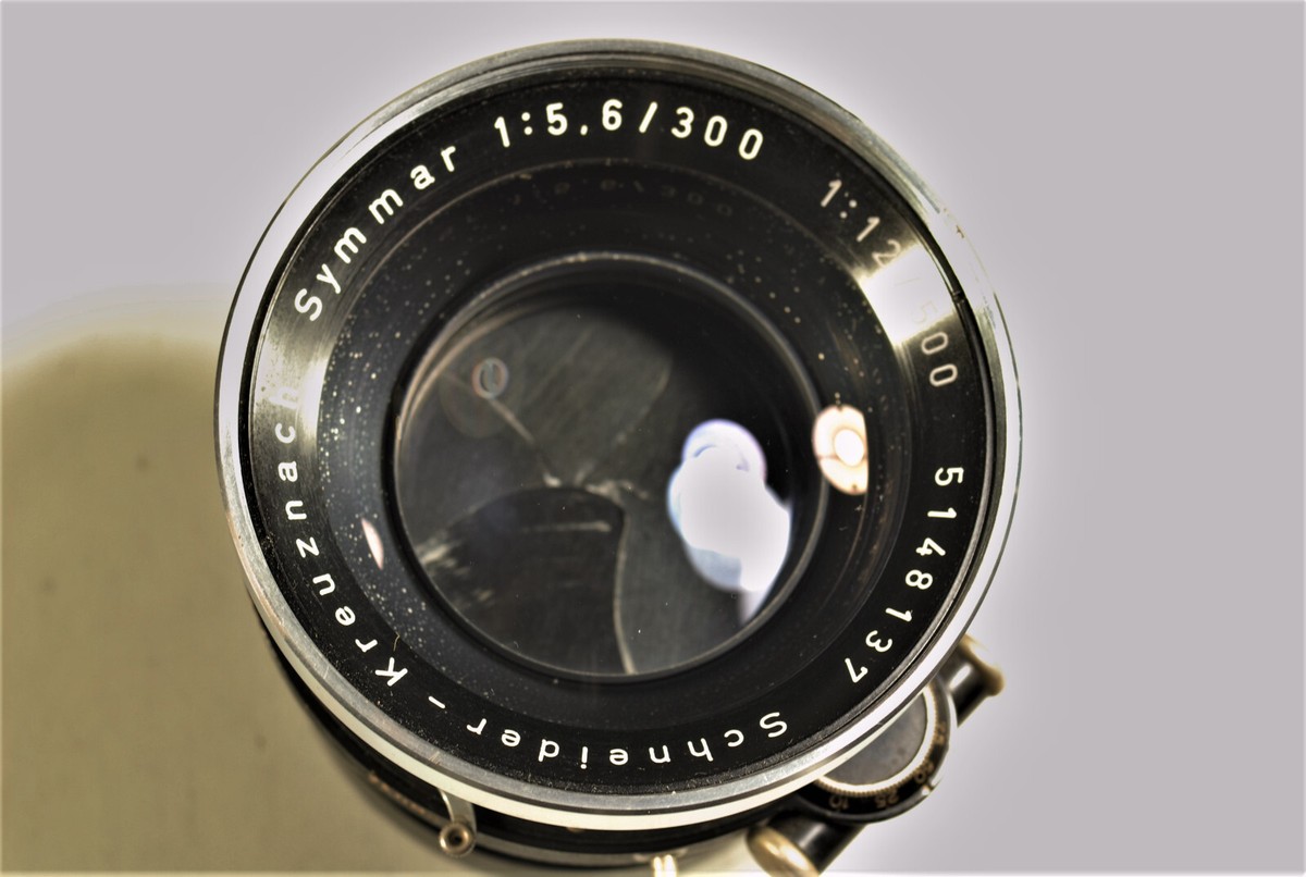 Schneider Symmar 300/500mm f5.6 convertible lens with