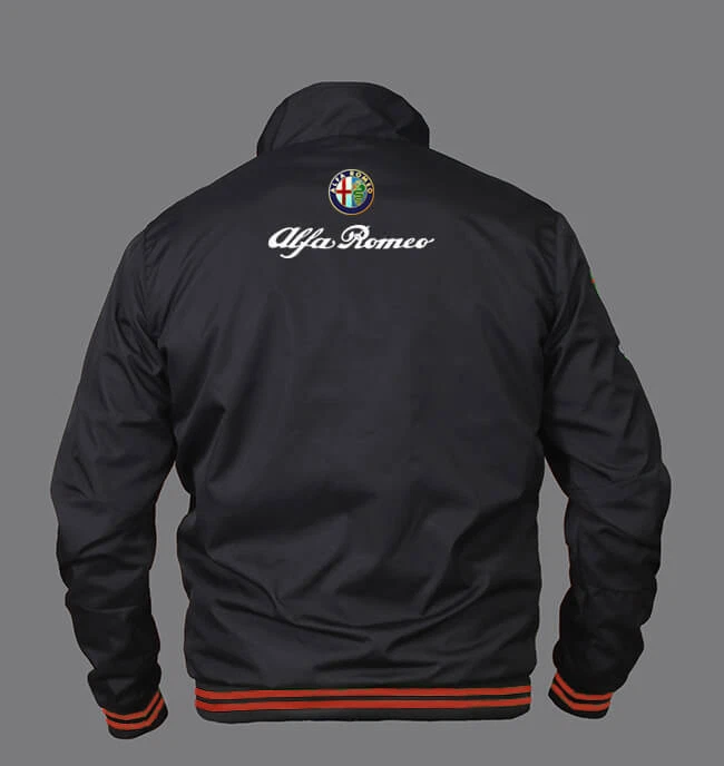 Alfa romeo bomber jacket clearance