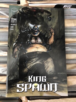 King Spawn #45 Cover A Puppeteer Lee image comics