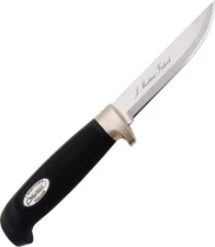 Marttiini Utility Hunter 4 1/4" 420 Stainless Kraton Fixed Knife 15