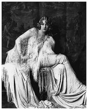 Ziegfeld Follies Flapper Girl 8"x10" Photograph