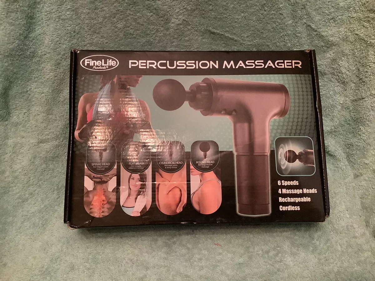 Finelife percussion massager deals