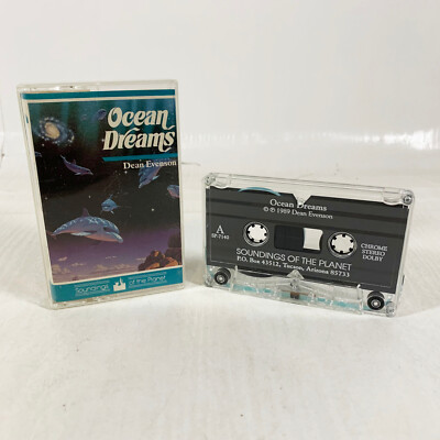 Dean Evenson - Ocean Dreams (Cassette Tape)