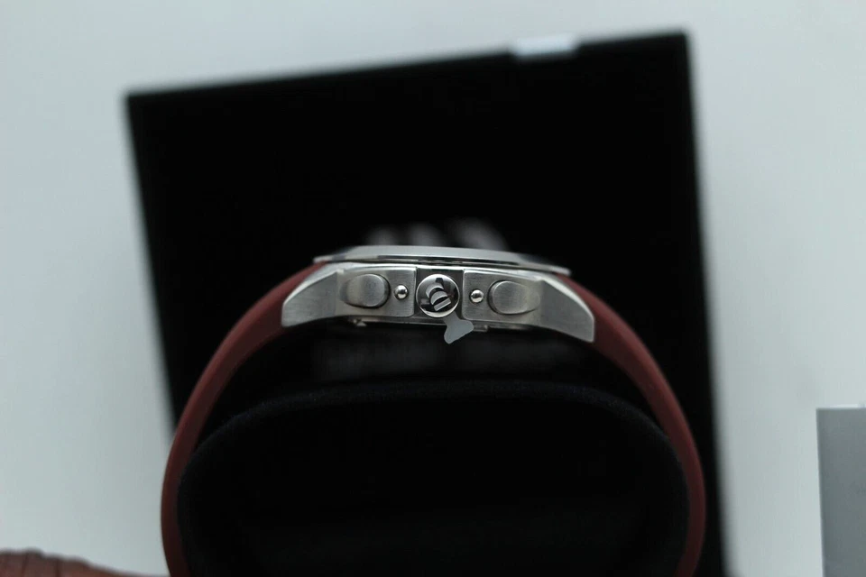 Danish Design Women's Luxury Watch with Red Dial Chronograph Display DZ120149 - image 4 of 4