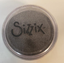 Sizzix Making Essential Opaque Embossing Powder Silver 12g 664806 