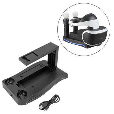 VR Headset Stand Stabile Station Ladebasisanzeige Halterung Für PS4VR 2nd
