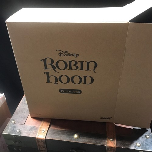 Super7 Disney Ultimates Series 1: Robin Hood: Figura Principe Giovanni Nuova con scatola - Foto 13 di 14