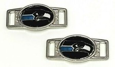Seattle Seahawks Shoe Charms / Paracord Charms - "Pair of 2"