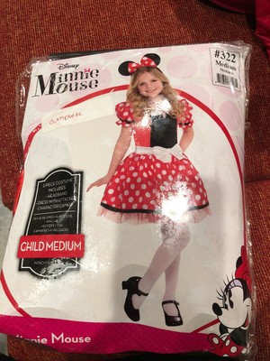 minnie mouse costume for 8 year old