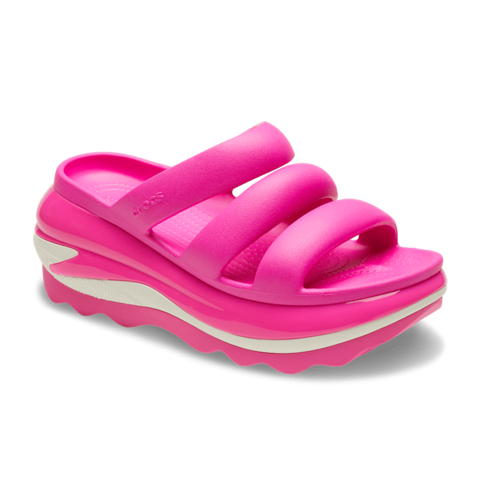 NEW CROCS MEGA CRUSH TRIPLE STRAP 209842-6TW PINK CRUSH | eBay