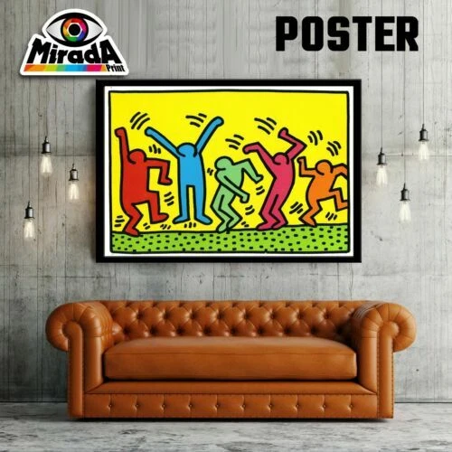 Keith Haring Art Posters