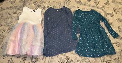 Lot of girl Dresses size 5T