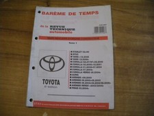 Revue technique Toyota AURIS