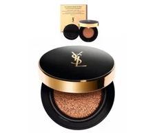 YSL Le Cushion Encre De Peau Fusion Ink Foundation (Select Color) 14g NO SPONGE