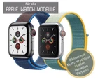 Nylon Loop Ersatz Armband für Iwatch Apple Watch 38-49 ✅ Series 11 10 9 SE 8-1