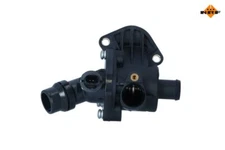 Thermostat, Coolant NRF 725113 for VW Golf V Passat Seat
