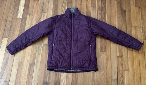 REI Pertex Quantum Jacke Weste Damen lila abnehmbare Ärmel Größe L