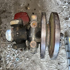 IH 990 Haybine Wobblebox