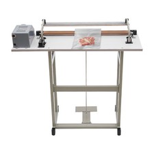 22.83" Foot Pedal Impulse Sealer heat sealing machine,Plastic Bag sealer AC110V