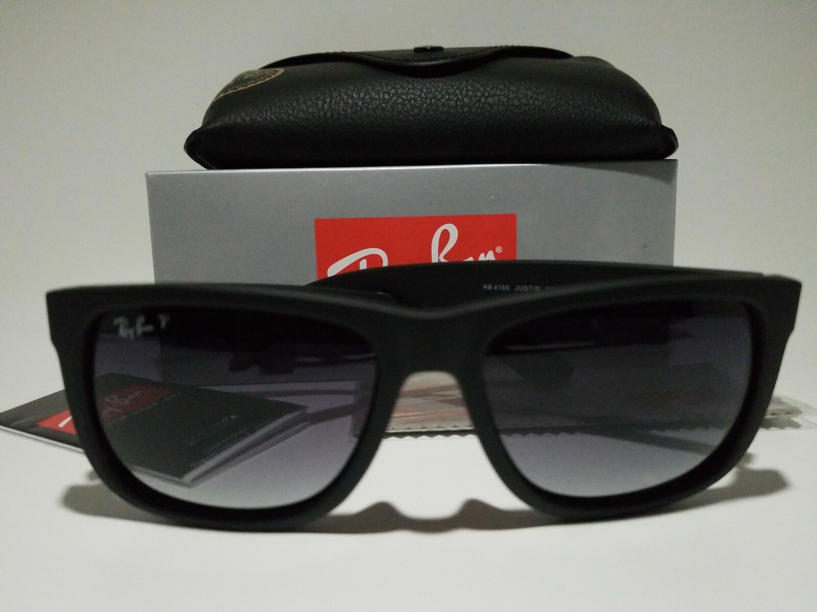 ray ban justin 58mm