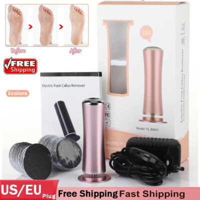 Professional Electric Foot Grinder File Callus Dead Skin Remover Pedicure Tools