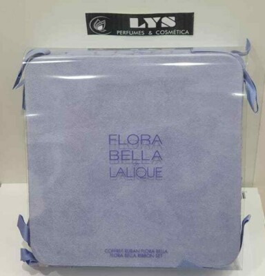 Lalique Flora Bella Eau de Parfum 50 ml  Spray + Body Lotion 100 ml  New & Rare