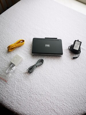 D-Link DSL-2640R 10/100 WLAN-G-Router mit 4 Ports 24 Mbps 