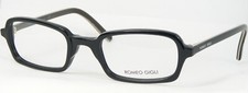 ROMEO GIGLI RG23404 BLACK EYEGLASSES GLASSES FRAME RG234 04 49-22-135mm Italy