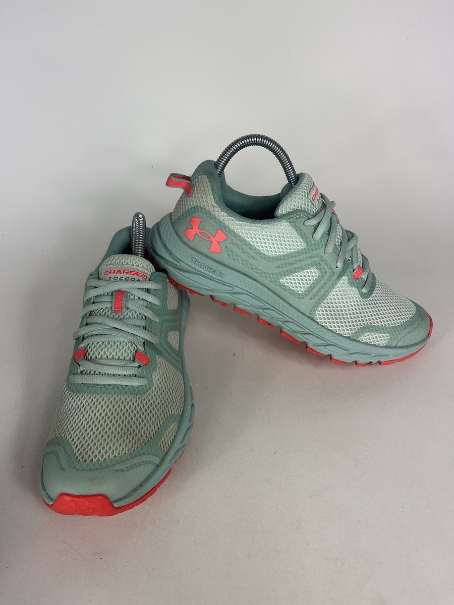 Size Under Armour Charged Toccoa Seaglass Blue
