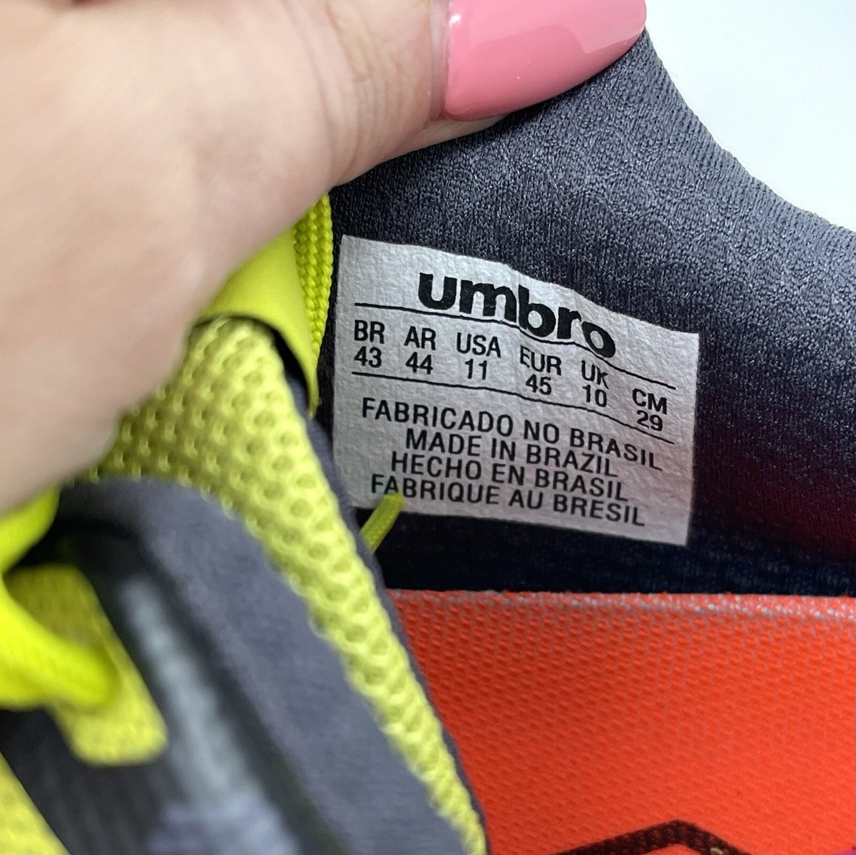 UMBRO Sala Z Pro Futsal Liga Indoor Soccer Shoes Mens SIZE