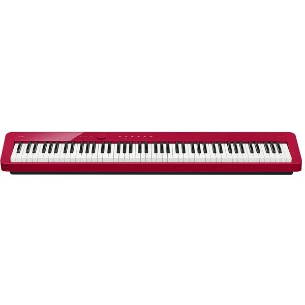 CASIO PX-S1100 Privia Digital Piano 88keys Red Black White From Japan  - Image 4 of 4