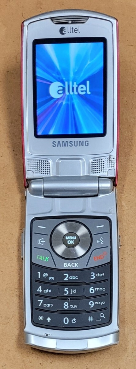 スマートフォン本体 Happy Select Samsung Hue SCH-R500 - Red and Silver ( Cricket ) Rare Cellular