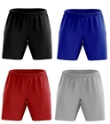 Premium New Mens Football Shorts Running Gym Sports Shorts Fitness All Sizes
