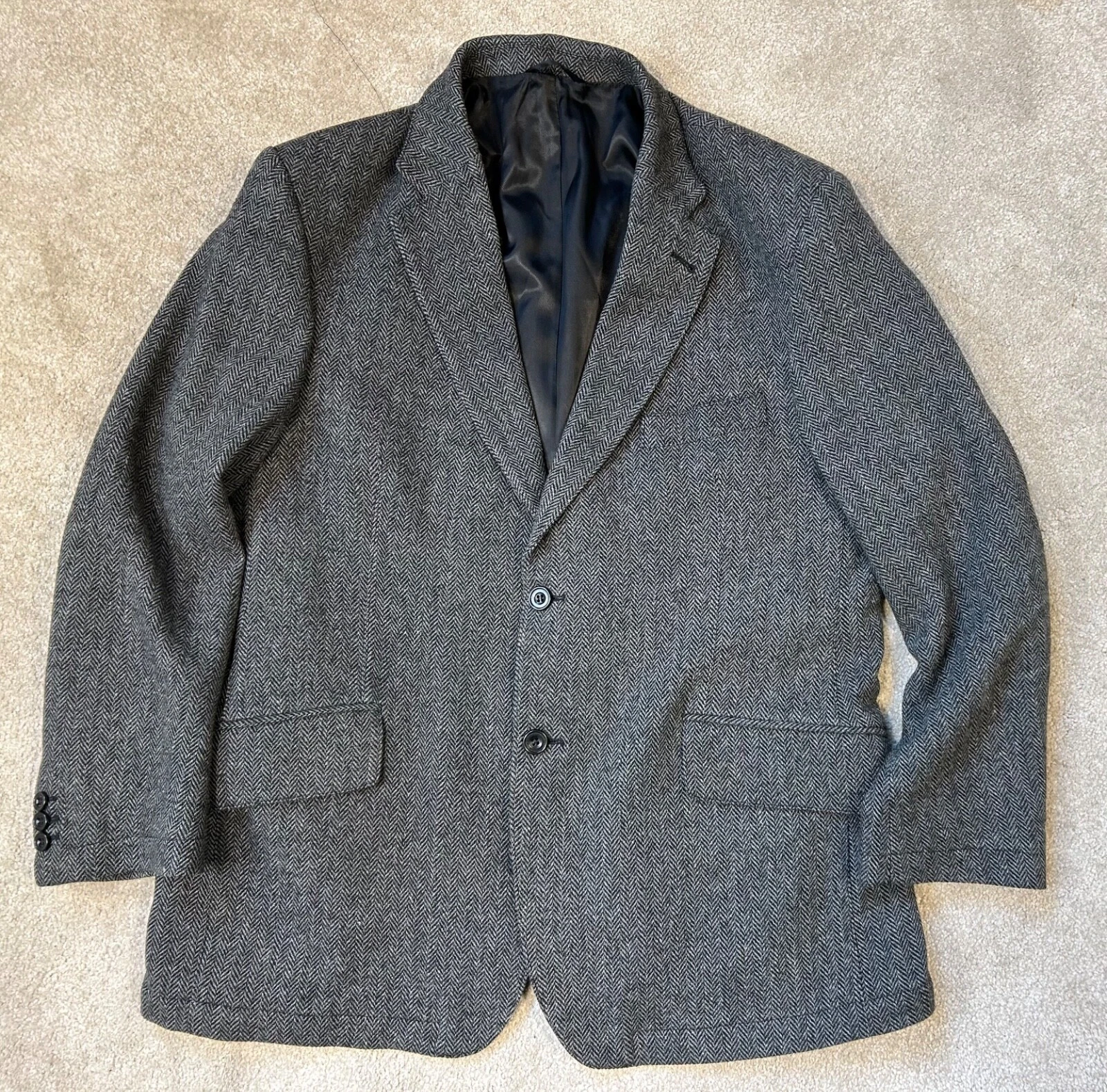 MARKS & SPENCER Mens Blazer Jacket Collezione Wool Blend UK Chest 42
