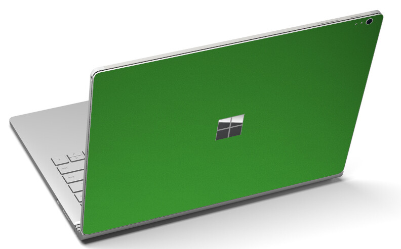Pellicola Protettiva Metallizzata LidStyles Per Microsoft Surface Book 2 13'' - Decalcomania
