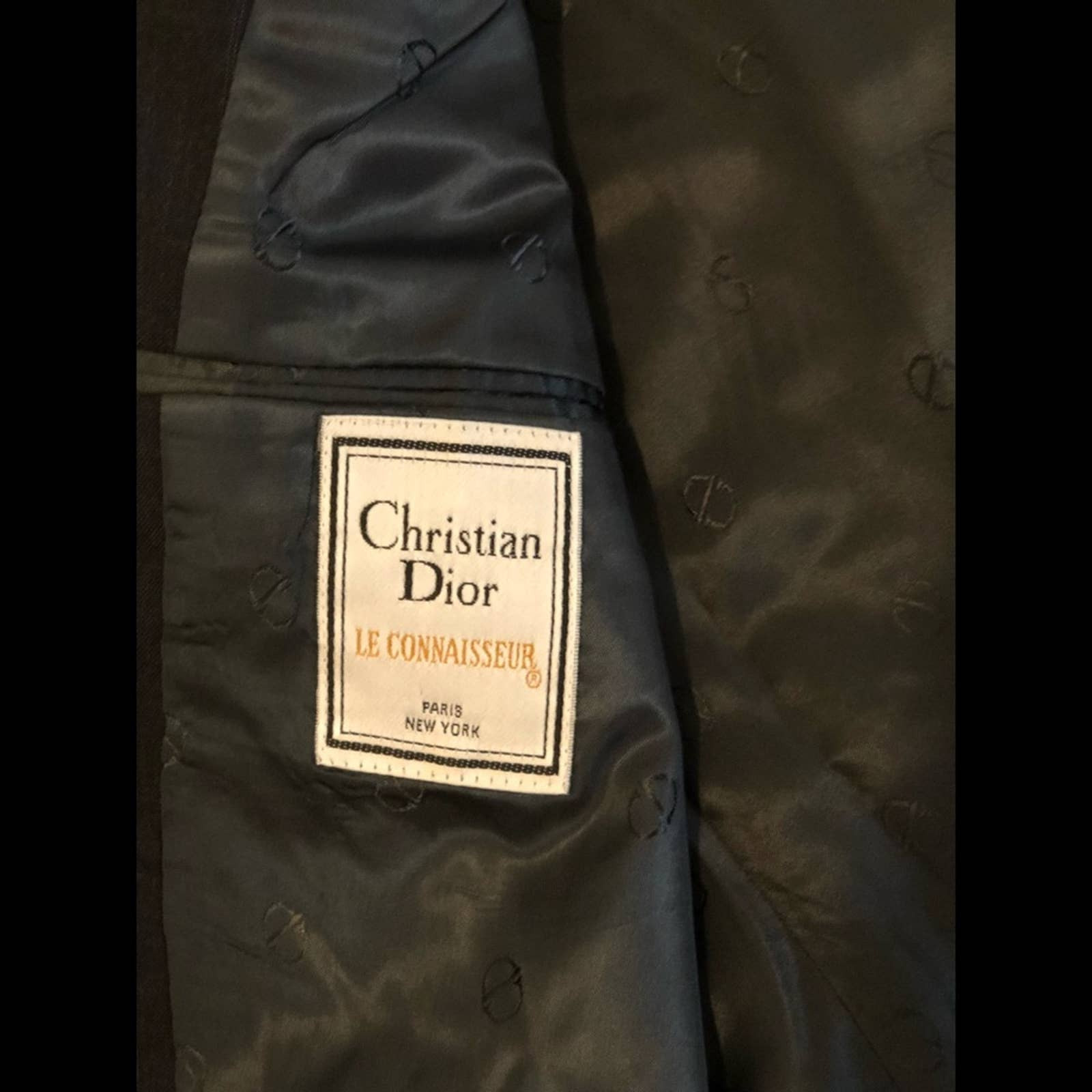 Christian Dior Couture Vintage Suit Jacket - image 3