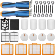 Replacement Parts Kit for Shark AI AV2511AE AV2501S, Brushes & Hepa Filters