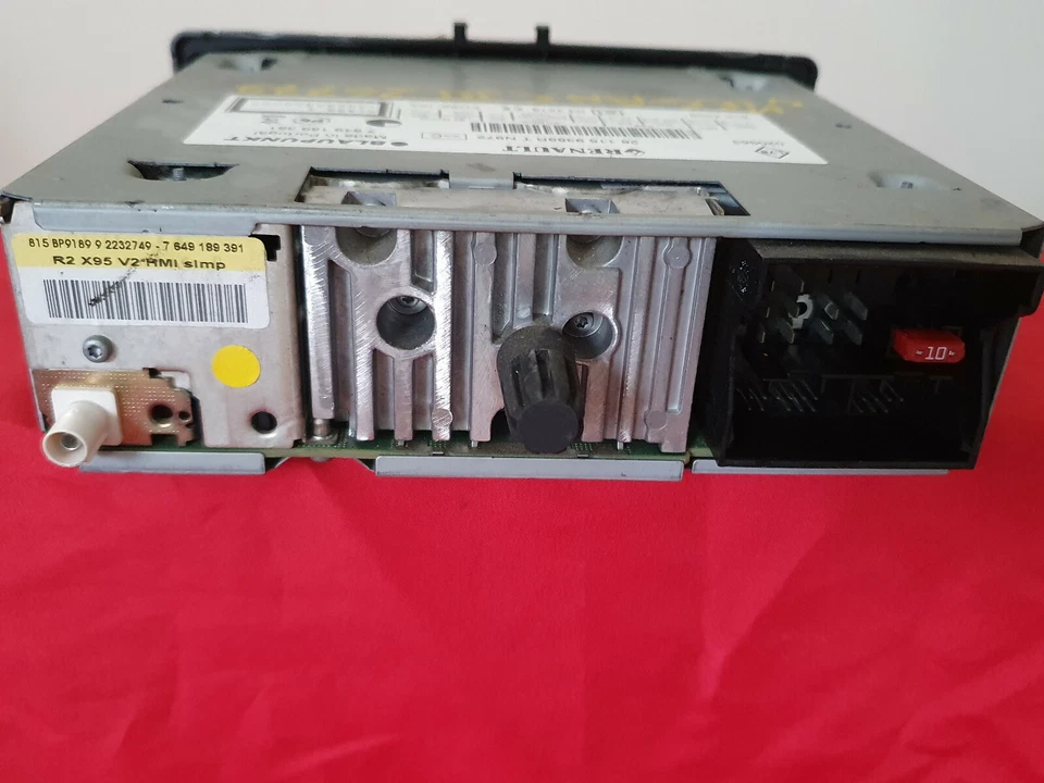 AUTORADIO POSTE RENAULT  CD BLUETOOTH MP3 GPS TOMTOM  SCENIC- MEGANE 3 - Photo 3/3