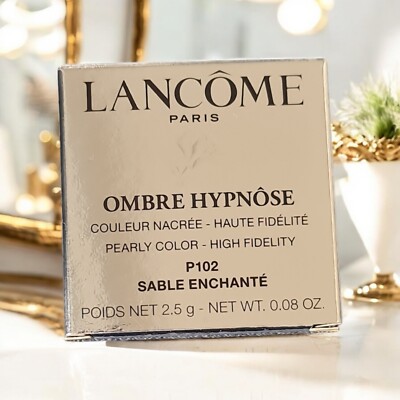 Lancome Ombre Hypnose Pearly Color Lidschatten 2,5g P102 Sable Enchanté. Neu