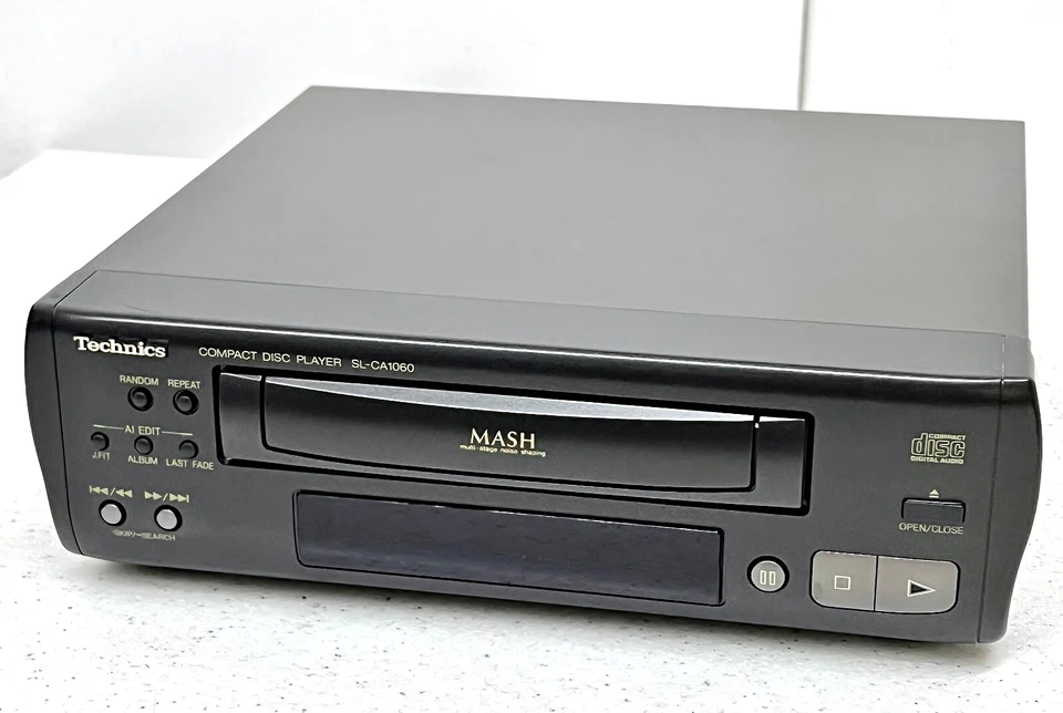 Technics SL-CA1060 MIDI System CD-Player für CA1060/CA1080 Top + 1J.Garantie!! - Bild 3 von 4