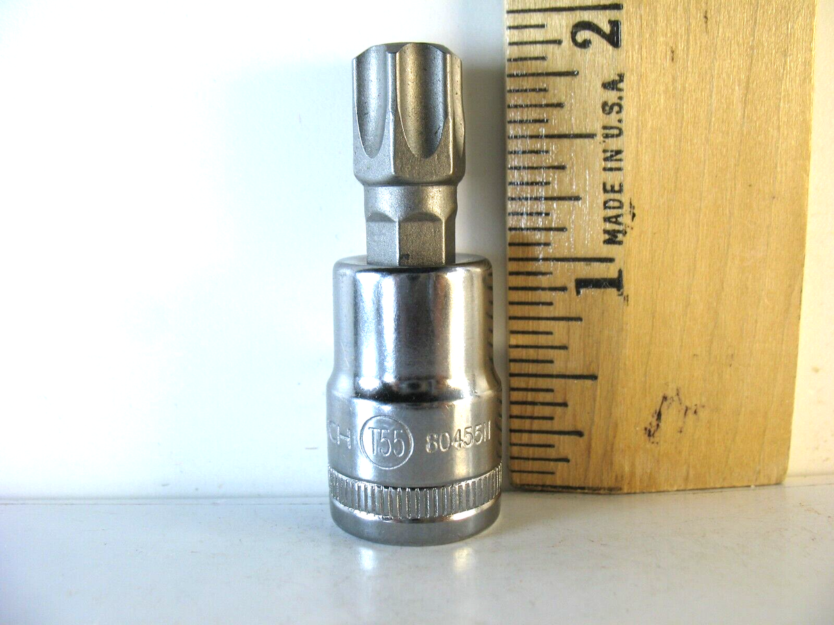 Gearwrench 80455N, 3/8&quot; Drive Torx Bit Socket T55 - Brand New | eBay