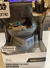 Disney Star Wars Mandalorian The Child Bluetooth Speaker by iHome New Sealed
