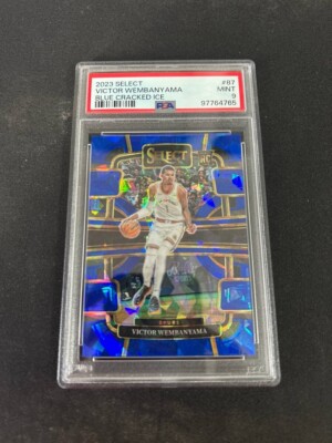 2023-24 Panini Select - Concourse Victor Wembanyama #87 Blue