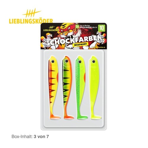 Lieblingsköder Zanderbox Sets Koederset Zanderangeln - Photo 6/8